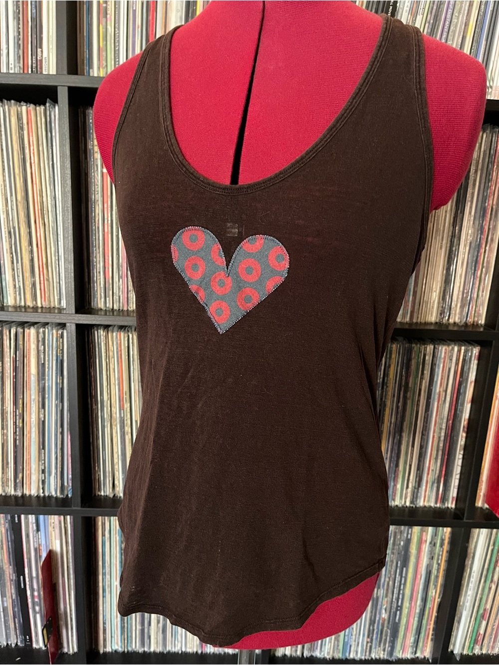 PHISH Tank tops 2 lot Fishman donuts 💙⭕️ linen tie dyed M - Picture 11 of 12